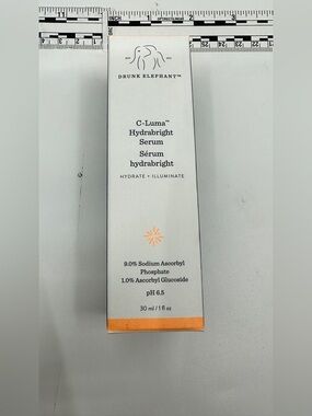 Drunk Elephant C-Luma Hydrabright Serum 1 oz Vitamin C | 30ml